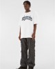 Овърсайз тениска MJG Heavy Oversized Tee ? Eternally Blessed Logo white XXL