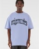 Овърсайз тениска MJG Heavy Oversized Tee ? Eternally Blessed Logo violablue XXL