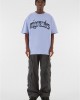 Овърсайз тениска MJG Heavy Oversized Tee ? Eternally Blessed Logo violablue XXL