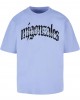 Овърсайз тениска MJG Heavy Oversized Tee ? Eternally Blessed Logo violablue XXL