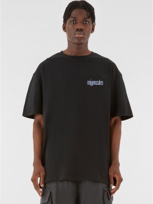 Овърсайз тениска MJG Heavy Oversized Tee ? Eternally Blessed black XXL