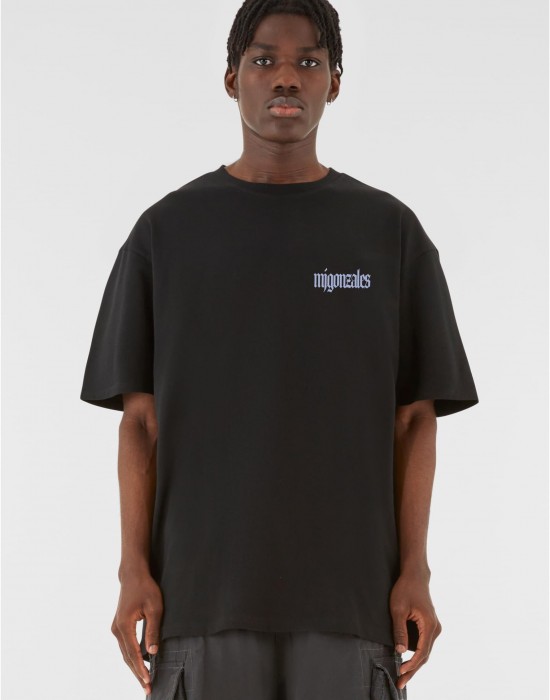 Овърсайз тениска MJG Heavy Oversized Tee ? Eternally Blessed black XXL