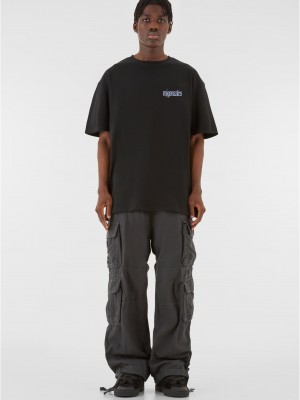 Овърсайз тениска MJG Heavy Oversized Tee ? Eternally Blessed black XXL