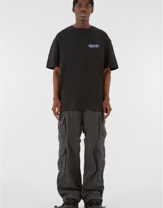 Овърсайз тениска MJG Heavy Oversized Tee ? Eternally Blessed black XXL