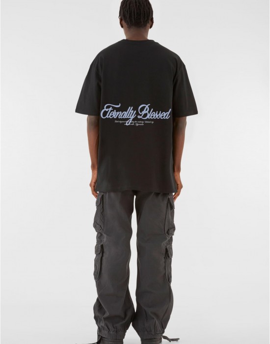 Овърсайз тениска MJG Heavy Oversized Tee ? Eternally Blessed black XXL