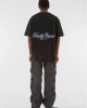 Овърсайз тениска MJG Heavy Oversized Tee ? Eternally Blessed black XXL