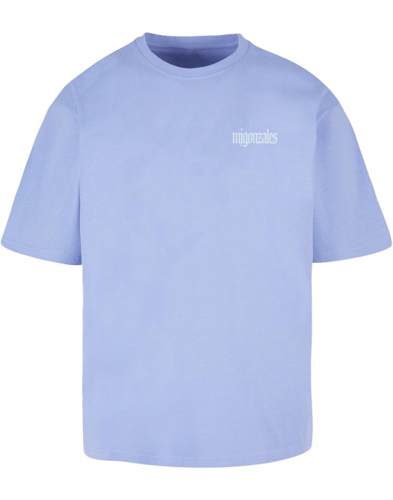 Овърсайз тениска MJG Heavy Oversized Tee ? Eternally Blessed violablue XS