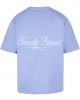 Овърсайз тениска MJG Heavy Oversized Tee ? Eternally Blessed violablue XS