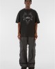 Овърсайз тениска MJG Heavy Oversized Tee ? Heart of Thornes black XXL