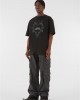 Овърсайз тениска MJG Heavy Oversized Tee ? Heart of Thornes black XXL