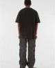 Овърсайз тениска MJG Heavy Oversized Tee ? Heart of Thornes black XXL