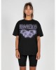 Овърсайз тениска MJG Heavy Oversized Tee Ladies - BUTTERFLY ILLUSION black XXL