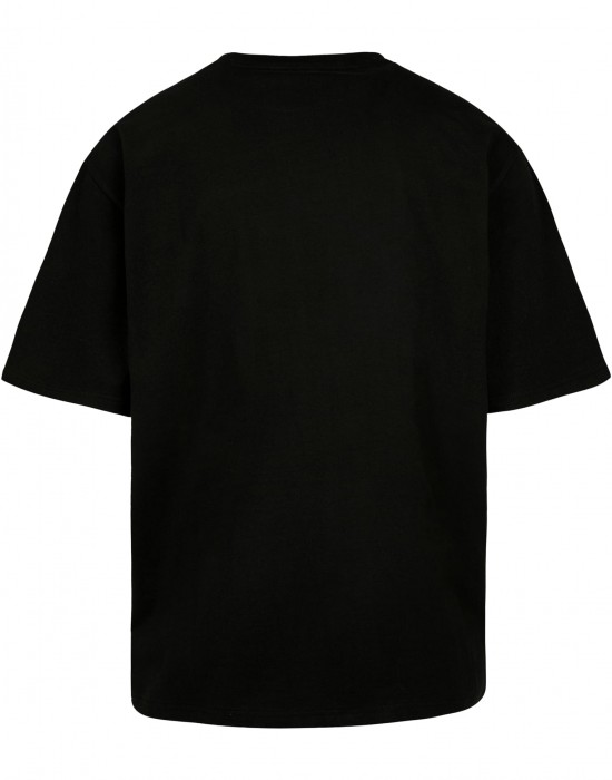 Овърсайз тениска MJG Heavy Oversized Tee Ladies - BUTTERFLY ILLUSION black XXL