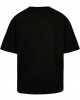 Овърсайз тениска MJG Heavy Oversized Tee Ladies - BUTTERFLY ILLUSION black XXL