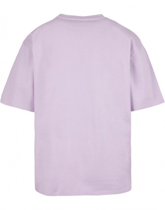 Овърсайз тениска MJG Heavy Oversized Tee Ladies - BUTTERFLY ILLUSION lilac XXL