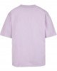 Овърсайз тениска MJG Heavy Oversized Tee Ladies - BUTTERFLY ILLUSION lilac XXL