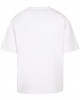 Овърсайз тениска MJG Heavy Oversized Tee Ladies - BUTTERFLY ILLUSION white XXL