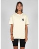 Овърсайз тениска MJG Heavy Oversized Tee Ladies - TRANSFORMATION softyellow XXL