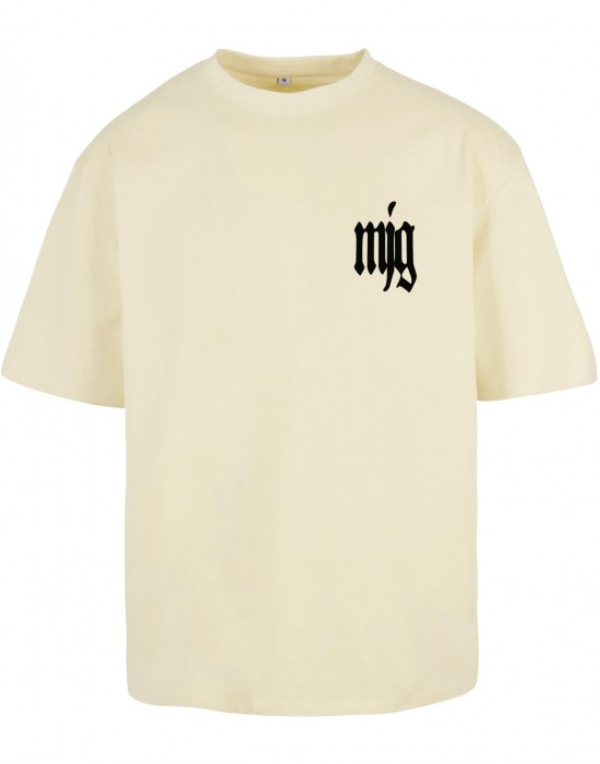Овърсайз тениска MJG Heavy Oversized Tee Ladies - TRANSFORMATION softyellow XXL