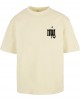 Овърсайз тениска MJG Heavy Oversized Tee Ladies - TRANSFORMATION softyellow XXL
