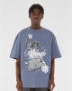 Овърсайз тениска MJG Heavy Oversized Tee Renaissance vintageblue XXL