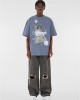 Овърсайз тениска MJG Heavy Oversized Tee Renaissance vintageblue XXL