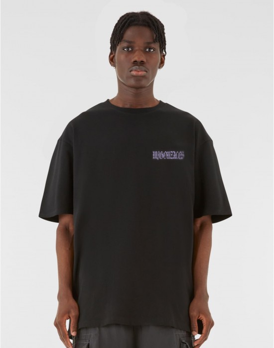 Овърсайз тениска MJG Heavy Oversized Tee - FEARLESS FLIGHT black XXL