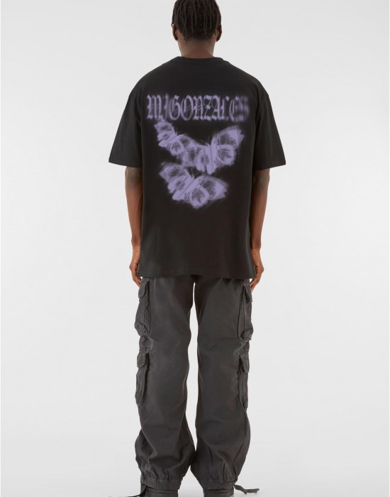 Овърсайз тениска MJG Heavy Oversized Tee - FEARLESS FLIGHT black XXL