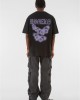 Овърсайз тениска MJG Heavy Oversized Tee - FEARLESS FLIGHT black XXL
