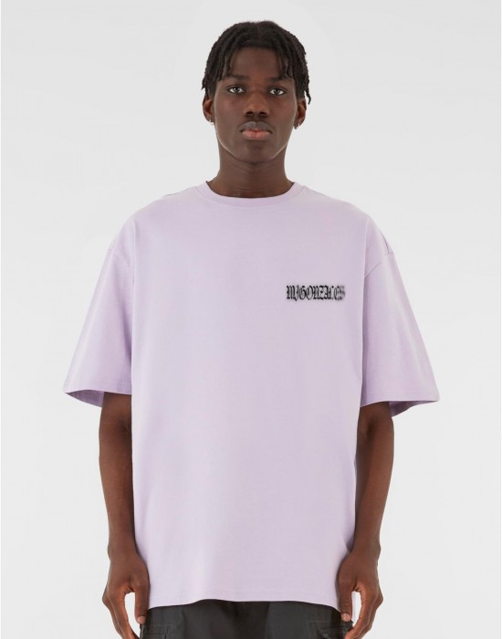 Овърсайз тениска MJG Heavy Oversized Tee - FEARLESS FLIGHT lilac XXL
