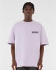 Овърсайз тениска MJG Heavy Oversized Tee - FEARLESS FLIGHT lilac XXL