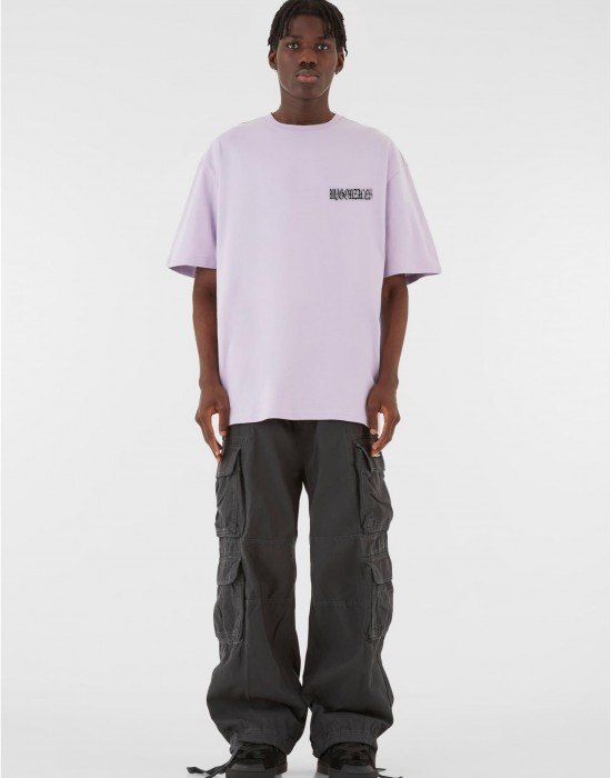 Овърсайз тениска MJG Heavy Oversized Tee - FEARLESS FLIGHT lilac XXL