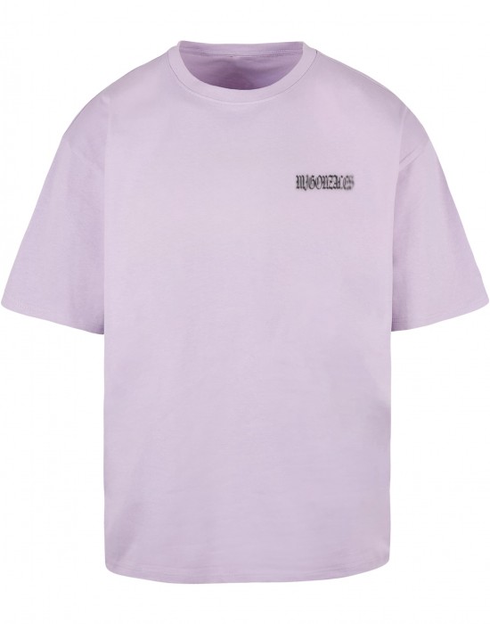 Овърсайз тениска MJG Heavy Oversized Tee - FEARLESS FLIGHT lilac XXL