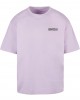 Овърсайз тениска MJG Heavy Oversized Tee - FEARLESS FLIGHT lilac XXL