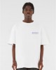 Овърсайз тениска MJG Heavy Oversized Tee - FEARLESS FLIGHT white XXL