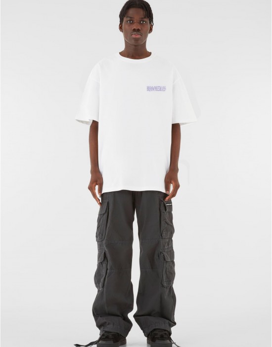 Овърсайз тениска MJG Heavy Oversized Tee - FEARLESS FLIGHT white XXL