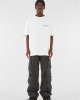 Овърсайз тениска MJG Heavy Oversized Tee - FEARLESS FLIGHT white XXL