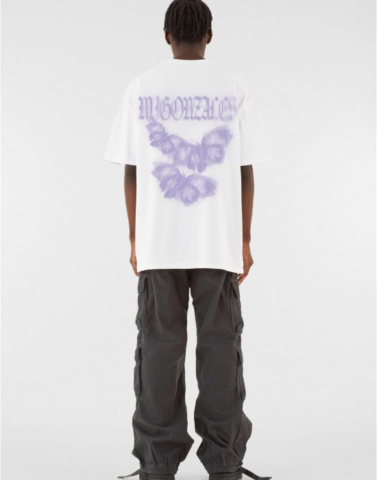 Овърсайз тениска MJG Heavy Oversized Tee - FEARLESS FLIGHT white XXL