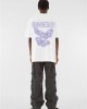 Овърсайз тениска MJG Heavy Oversized Tee - FEARLESS FLIGHT white XXL