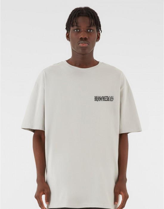 Овърсайз тениска MJG Heavy Oversized Tee - FEARLESS FLIGHT lightasphalt XXL