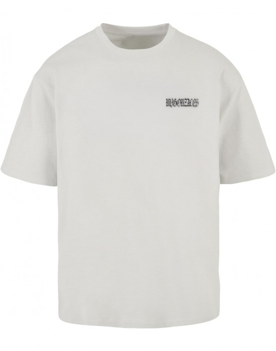 Овърсайз тениска MJG Heavy Oversized Tee - FEARLESS FLIGHT lightasphalt XXL
