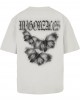 Овърсайз тениска MJG Heavy Oversized Tee - FEARLESS FLIGHT lightasphalt XXL
