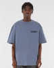 Овърсайз тениска MJG Heavy Oversized Tee - FEARLESS FLIGHT vintage blue XXL