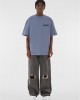 Овърсайз тениска MJG Heavy Oversized Tee - FEARLESS FLIGHT vintage blue XXL
