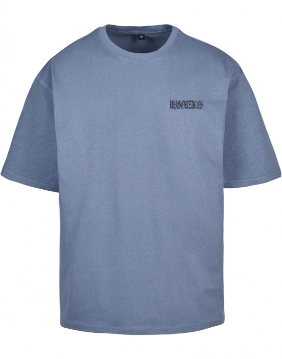 Овърсайз тениска MJG Heavy Oversized Tee - FEARLESS FLIGHT vintage blue XXL