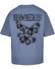 Овърсайз тениска MJG Heavy Oversized Tee - FEARLESS FLIGHT vintage blue XXL