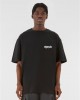 Овърсайз тениска MJG Heavy Oversized Tee - FROSTED WINGS black XXL