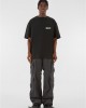Овърсайз тениска MJG Heavy Oversized Tee - FROSTED WINGS black XXL