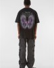 Овърсайз тениска MJG Heavy Oversized Tee - FROSTED WINGS black XXL