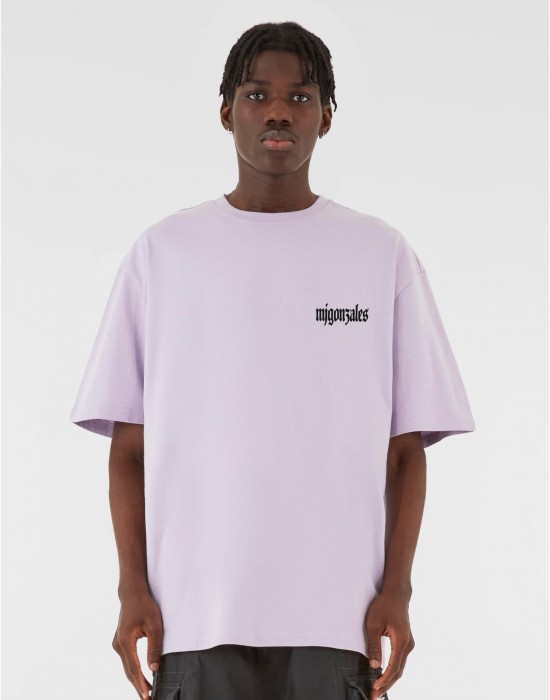 Овърсайз тениска MJG Heavy Oversized Tee - FROSTED WINGS lilac XXL